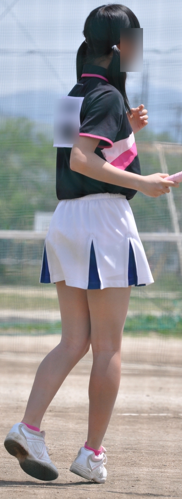 ＪＣ女子テニス部スコート画像