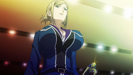 淡島世理 K Return Of Kings 06話 画像 二次元遊戯